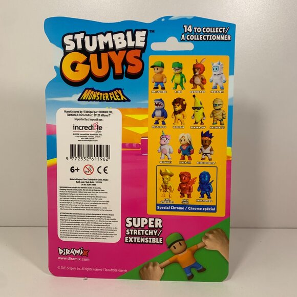 Stumble Guys Monster Flex - Banana Guy Super Stretchy Figure - Picture 4 of 4
